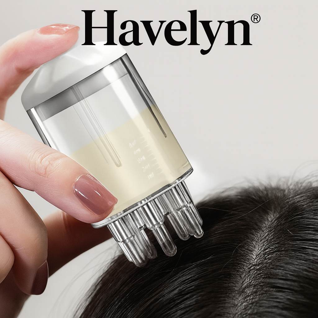 Havelyn Scalp Applicator – Deep Root Hair Oil Comb