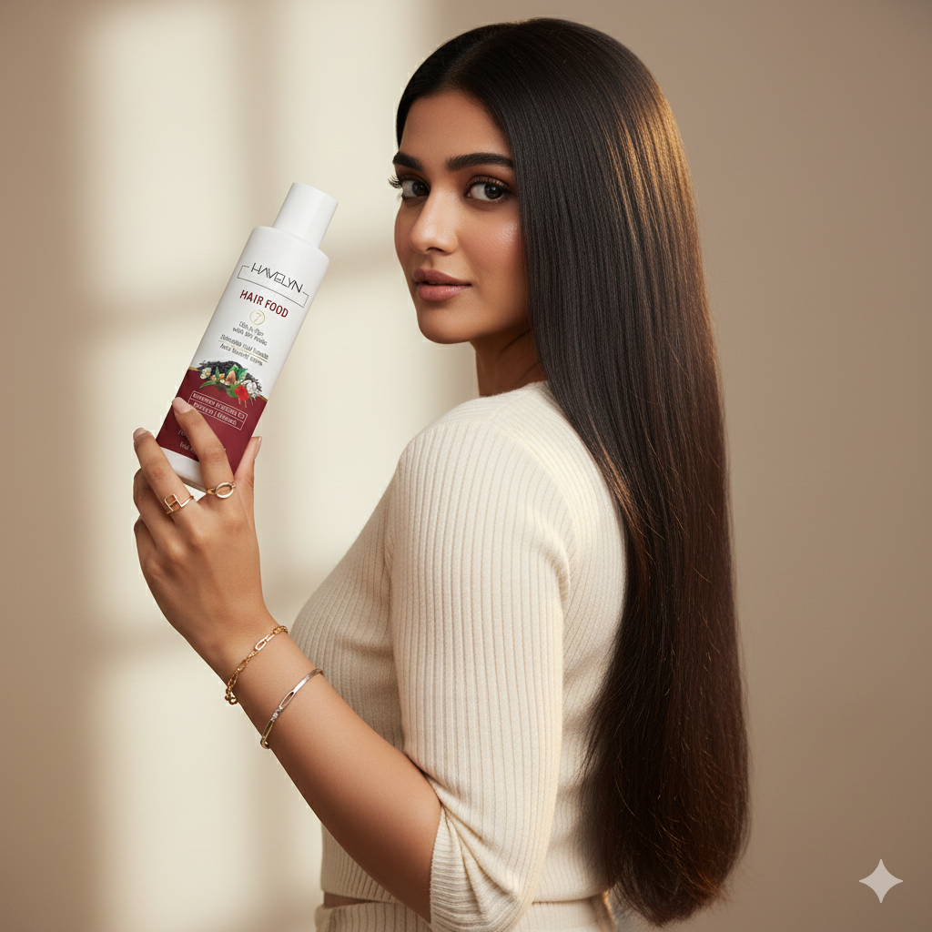 Havelyn™ Hair Food Oil – 7 Oils + 30 Herbs for Growth